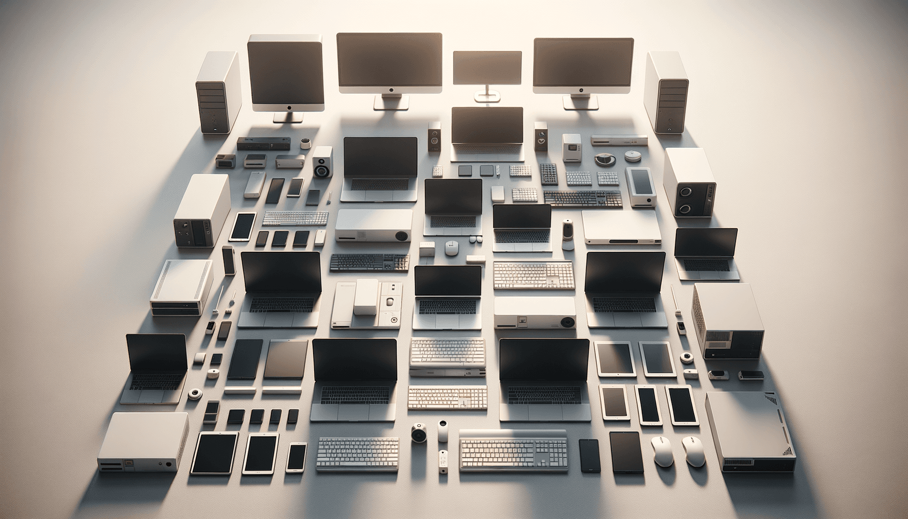 Matériel IT reconditionné professionnel