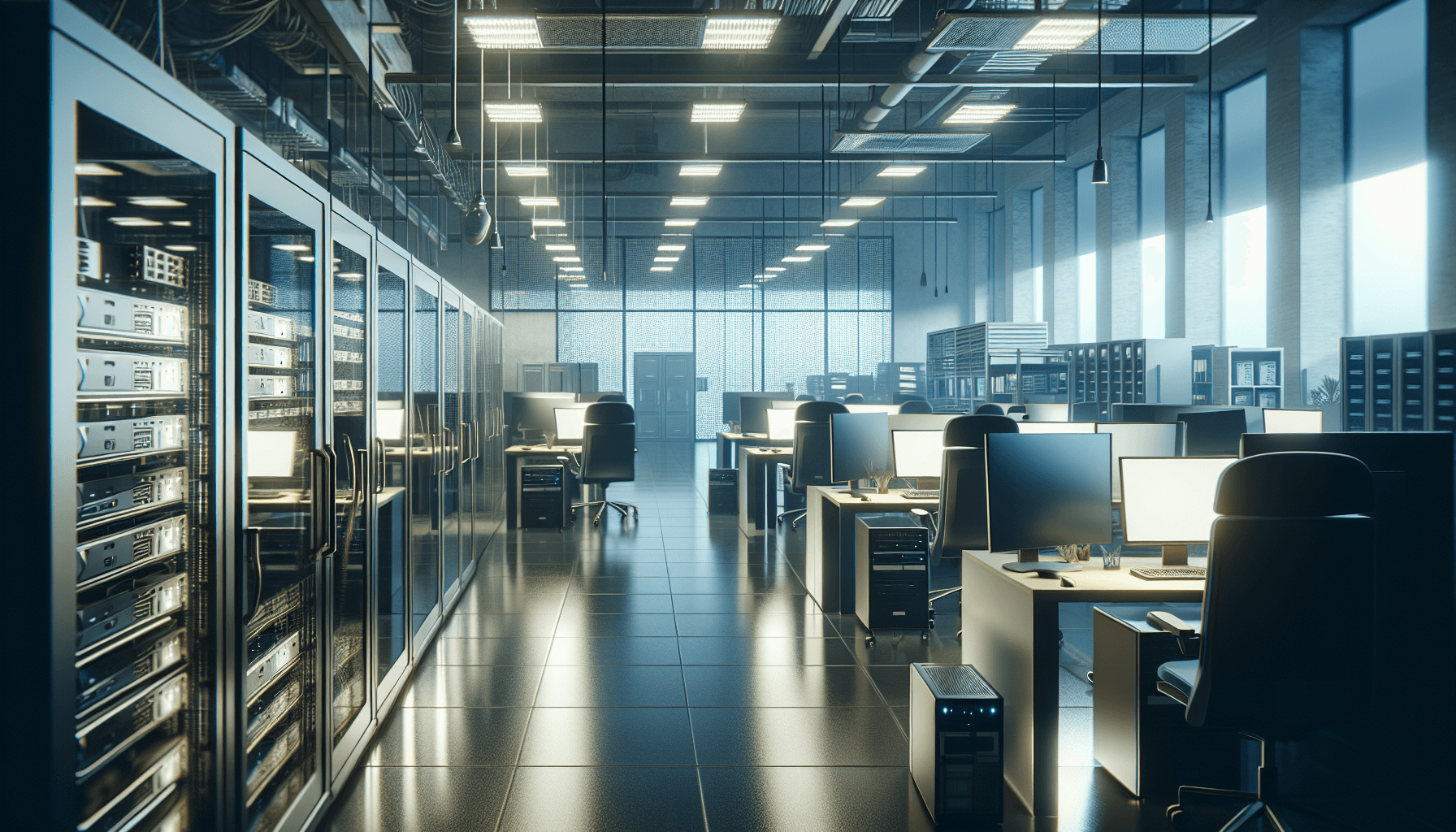 Environnement IT professionnel