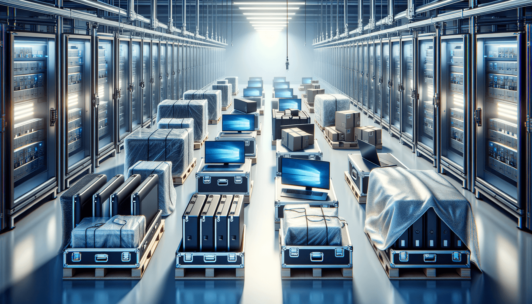 Rachat de parc informatique